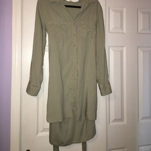 COPY - Anthropologie Wrap Dress